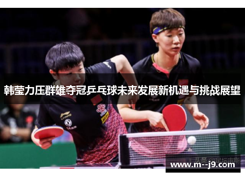 韩莹力压群雄夺冠乒乓球未来发展新机遇与挑战展望