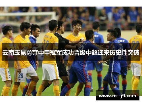 云南玉昆勇夺中甲冠军成功晋级中超迎来历史性突破