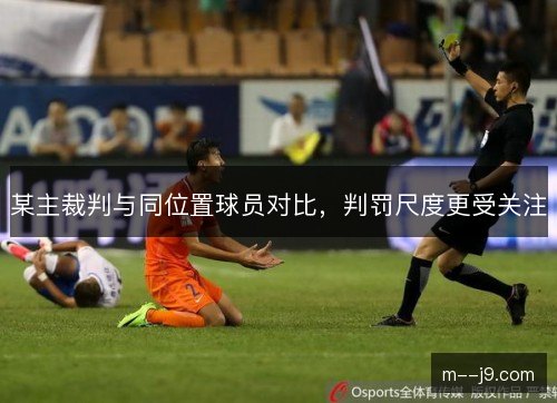 某主裁判与同位置球员对比,判罚尺度更受关注 某主裁判与同位置球员对比,判罚尺度更受关注